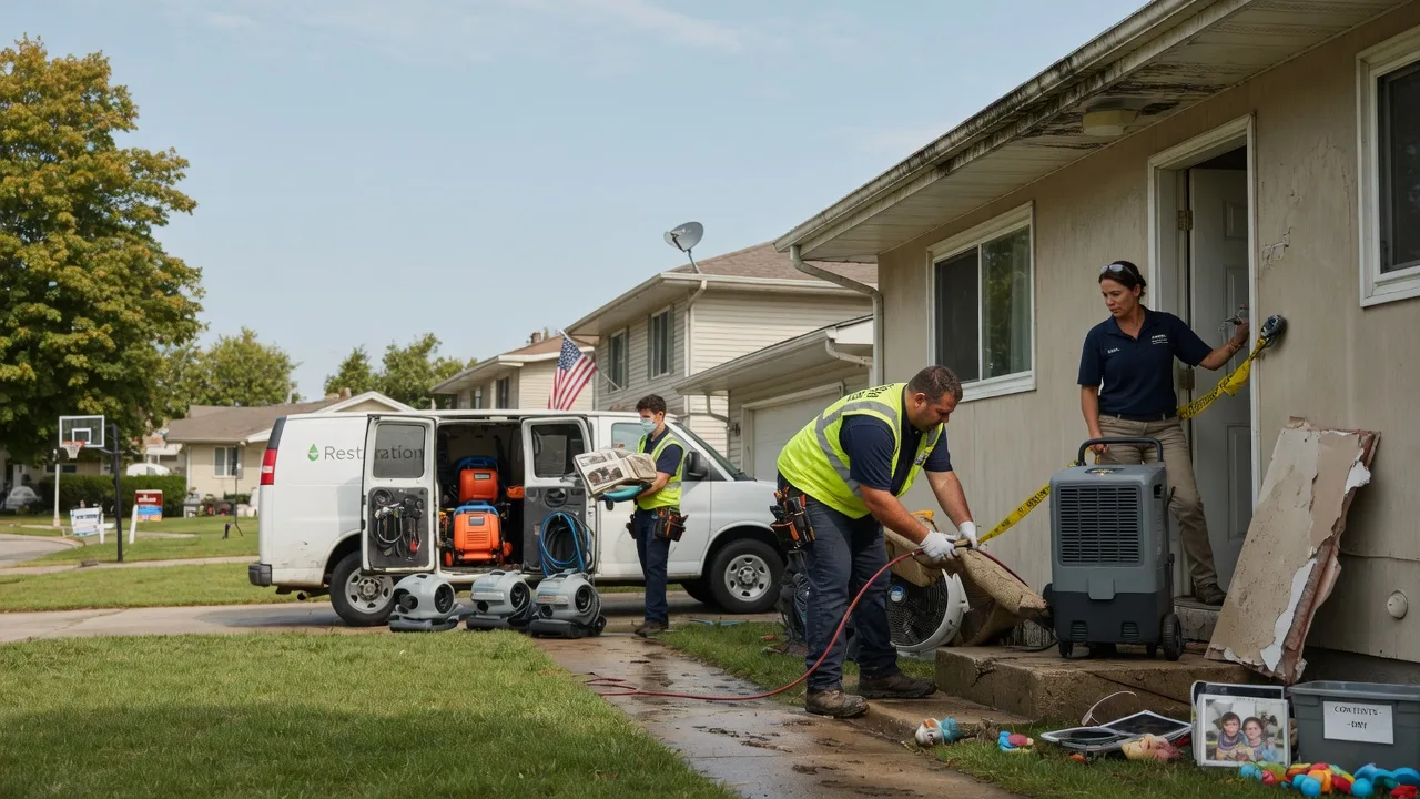 Water Damage Restoration in Marshallberg, NC near me